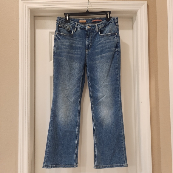 Pilcro High Rise Boot Cut Jeans Size 30 - Picture 1 of 6